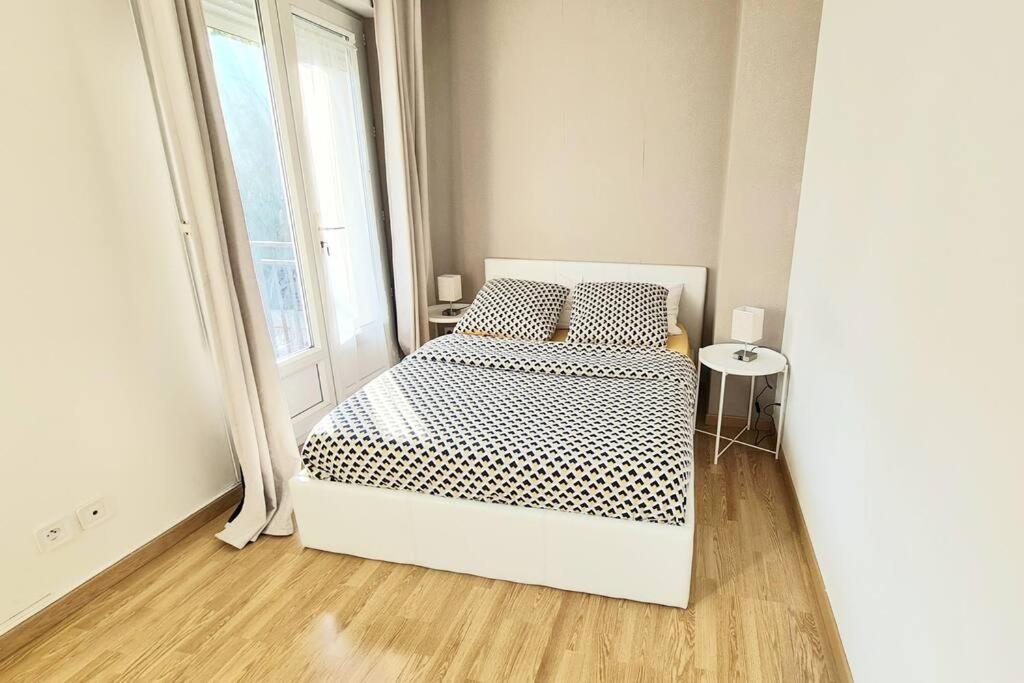 Appart Cosy & Spacieux-Metro7 Louis-Aragon+Parking Lägenhet Vitry-sur-Seine Exteriör bild