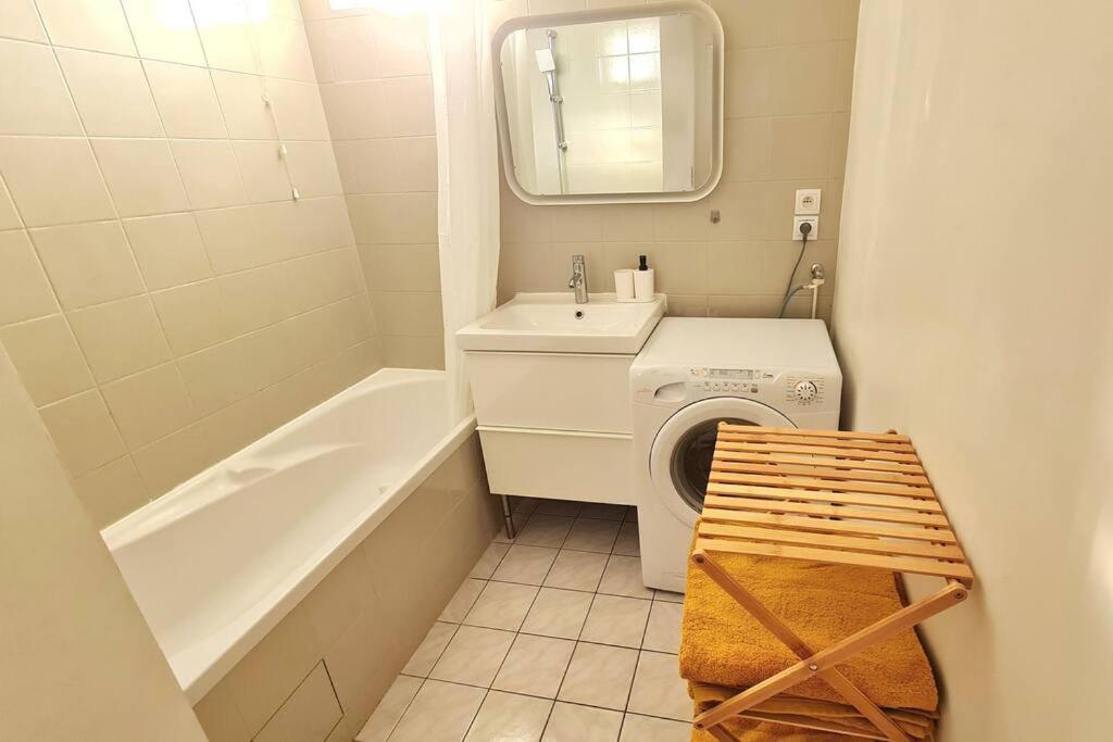 Appart Cosy & Spacieux-Metro7 Louis-Aragon+Parking Lägenhet Vitry-sur-Seine Exteriör bild