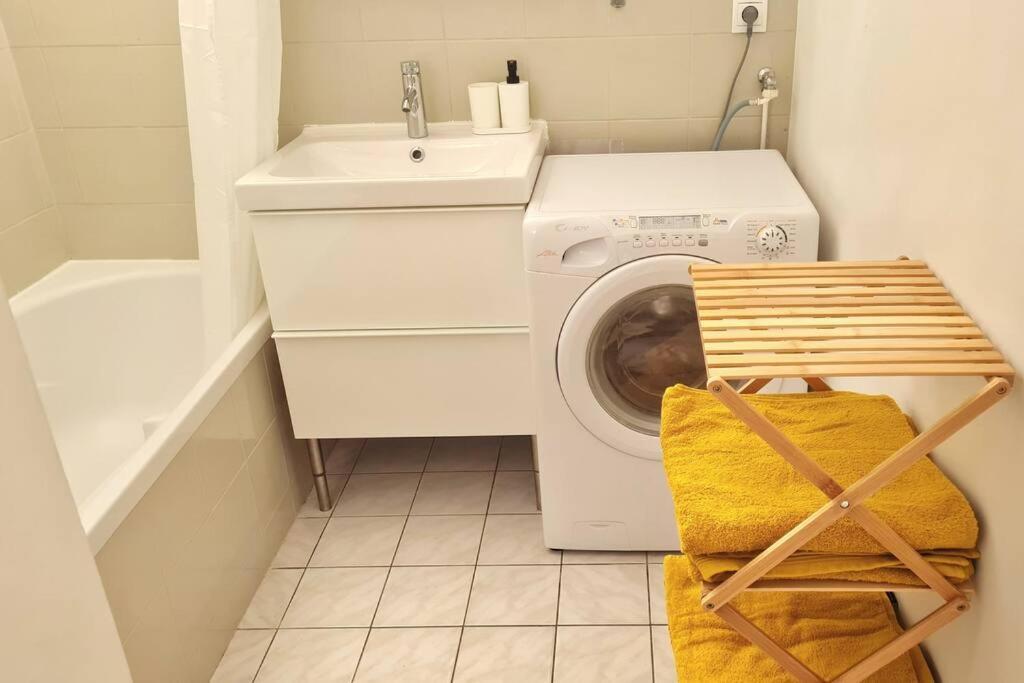 Appart Cosy & Spacieux-Metro7 Louis-Aragon+Parking Lägenhet Vitry-sur-Seine Exteriör bild